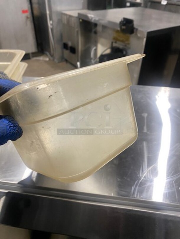 ALL ONE MONEY! Poly Food Containers! - Image 5 of 5