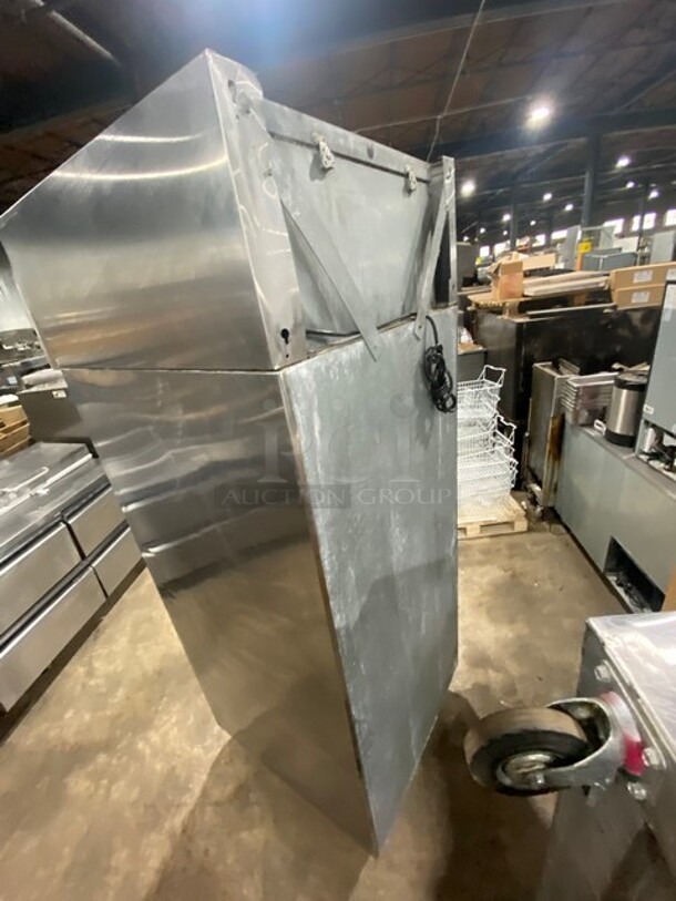 Victory Commercial Single Door Reach In Freezer! All Stainless Steel! Model FS1DS7EWNYC 115V 1PH - Image 4 of 8
