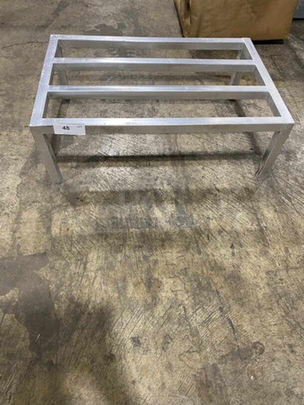 Alluminum Dunnage Rack! - Image 1 of 5
