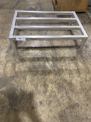 Alluminum Dunnage Rack!