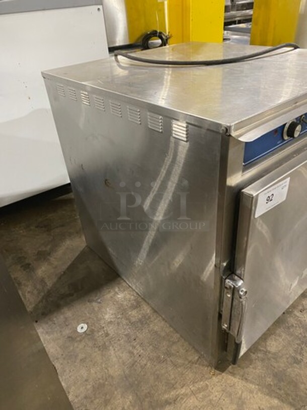 Alto Shaam Electric Powered Commercial Under The Counter COOK-N-HOLD Oven! All Stainless Steel! - Image 2 of 8