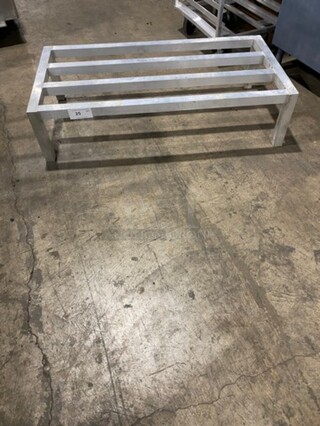 Advance Tabco Aluminum Dunnage Rack! On Legs!