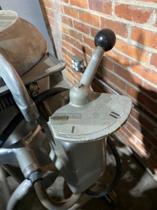 Hobart Commercial Heavy Duty VCM Vertical Cutter/ Mixer/ Mincer! All Stainless Steel! Model: VCM25 SN: U7211909 220V 60HZ 3 Phase - Image 6 of 7