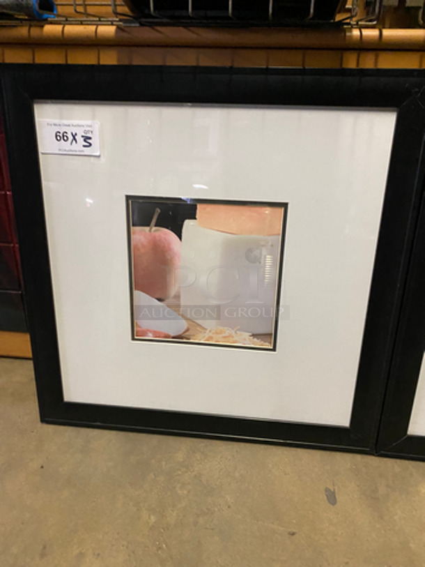 Wall Mount Restaurant Decor! 3x Your Bid! - Image 2 of 5