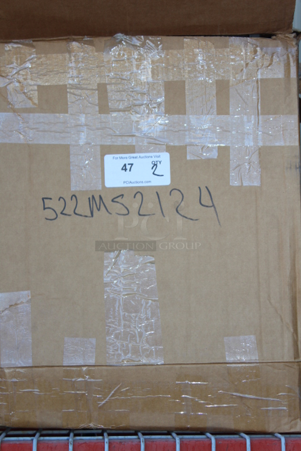 BRAND NEW SCRATCH & DENT! Steelton 21" x 24" x 8" 18-Gauge 430 Stainless Steel Standing Mop Sink. 2x Your Bid.  - Image 2 of 2
