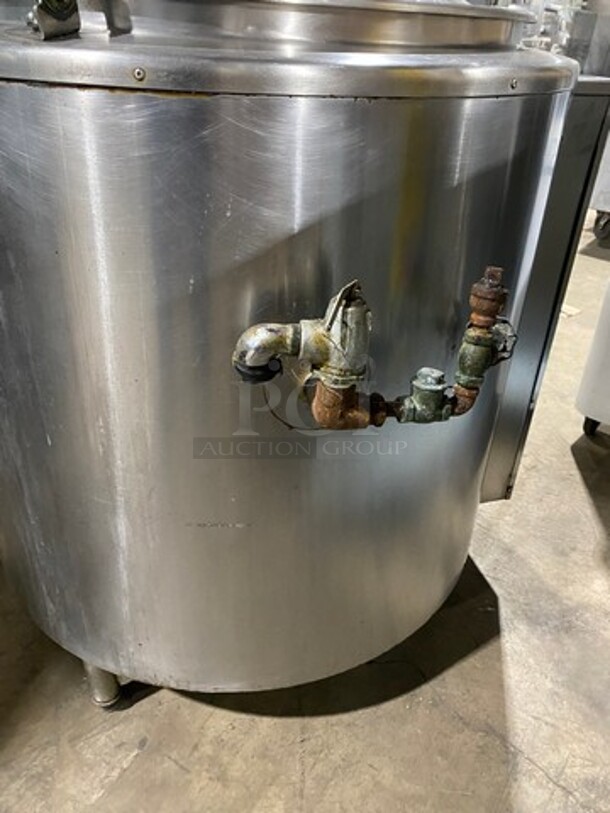 Groen Commercial Electric Powered Soup Kettle! All Stainless Steel! On Legs! Model: EE40 SN: 342D 208V 3 Phase - Image 4 of 11