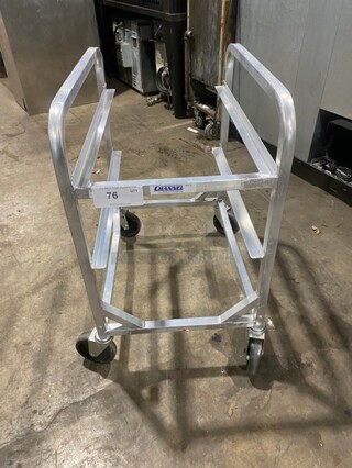 Channel Metal Commercial Pan Transport Rack!