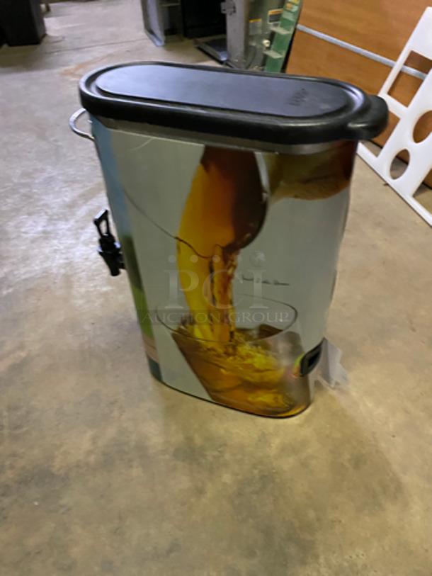 Bunn Stainless Steel Beverage Holder Dispenser! - Image 3 of 6