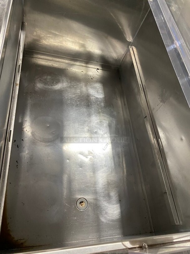 C Nelson Stainless Steel Commercial Floor Style Ice Cream Dipping Cabinet! MODEL BD6DIPRB 115V  - Image 5 of 8