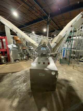 Moline Floor Style Commercial Dough Sheeter/Molder! Model: 53CC SN: RS1049887 220V 60HZ 1 Phase
