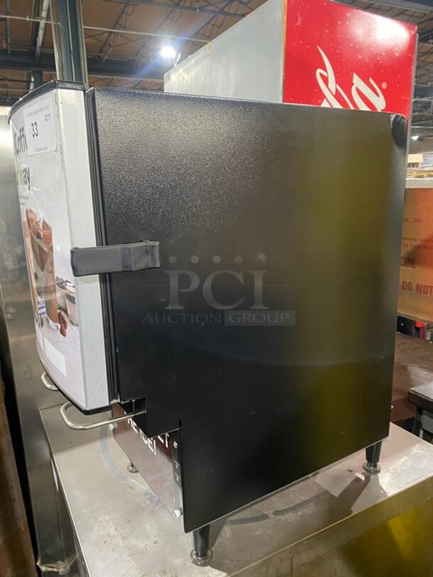 NEW! Kan-Pak Commercial Countertop Cream Dispenser! All Stainless Steel! On Legs! Model: CDE212 SN: 2127500882 120V 60HZ 1 Phase - Image 3 of 8
