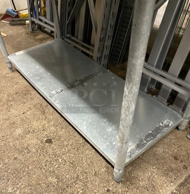 Stainless Steel Commercial Worktable With Shelf Underneath! - Image 5 of 5