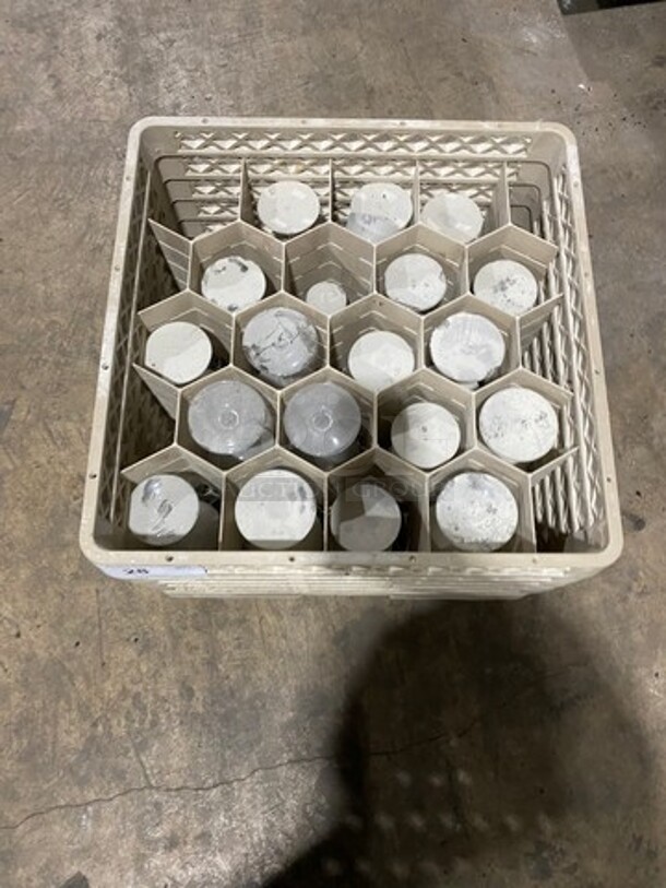 ALL ONE MONEY! Stemmed Wine Glasses! Includes Poly Cup Crate! - Image 2 of 6