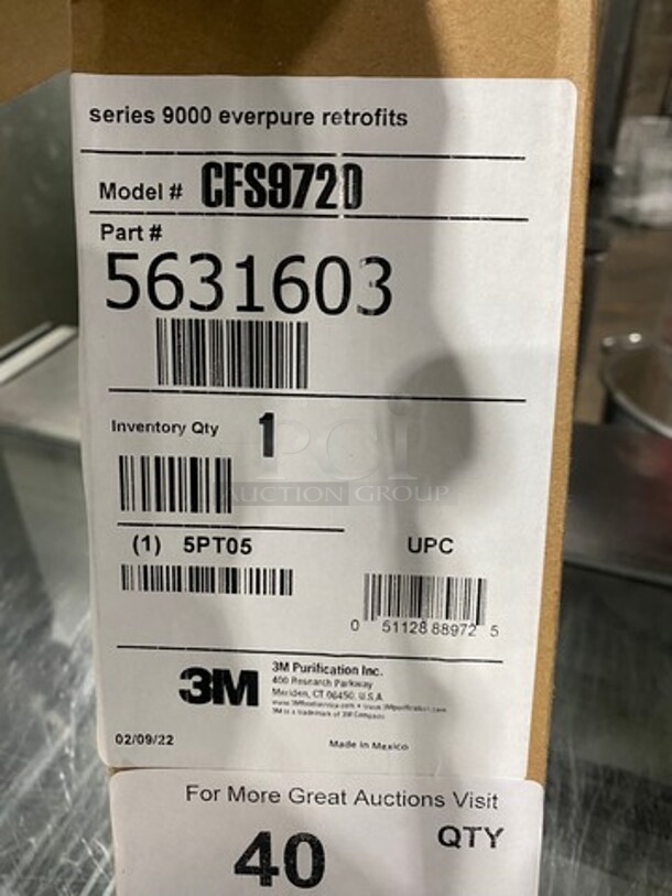 NEW! IN THE BOX! Water Filtration Replacement Cartridge! - Image 3 of 4