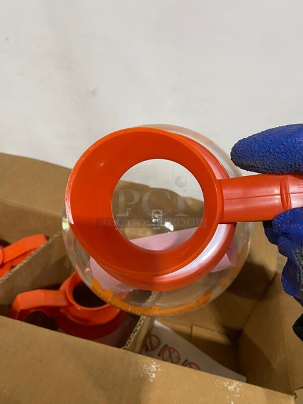 NEW! Glass Coffee Pots! 3x Your Bid! - Image 4 of 7