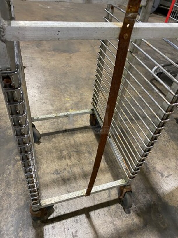Winholt Metal Commercial Pan Transport Rack! On Casters! - Image 3 of 5