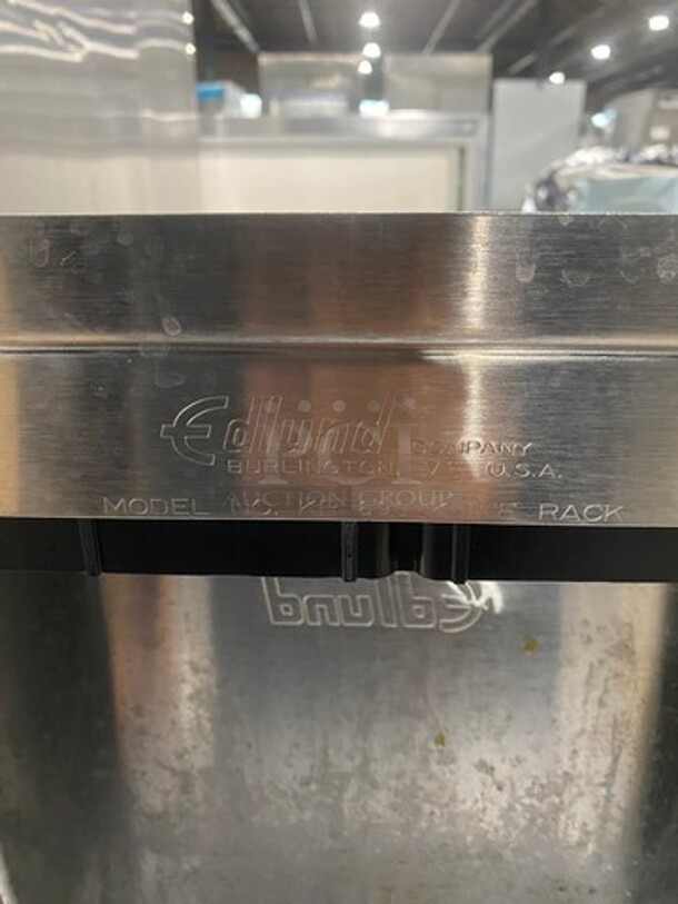 Edlund Commercial Solid Stainless Steel Knife Rack! Model: KR699 - Image 6 of 7