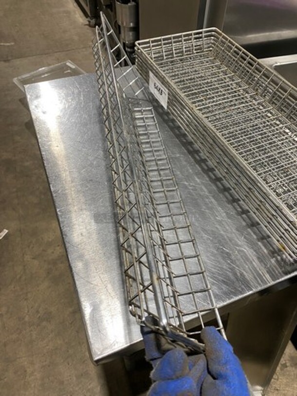 Metal Wire Bakery Bagel/ Donut Baskets! 8x Your Bid! - Image 5 of 6