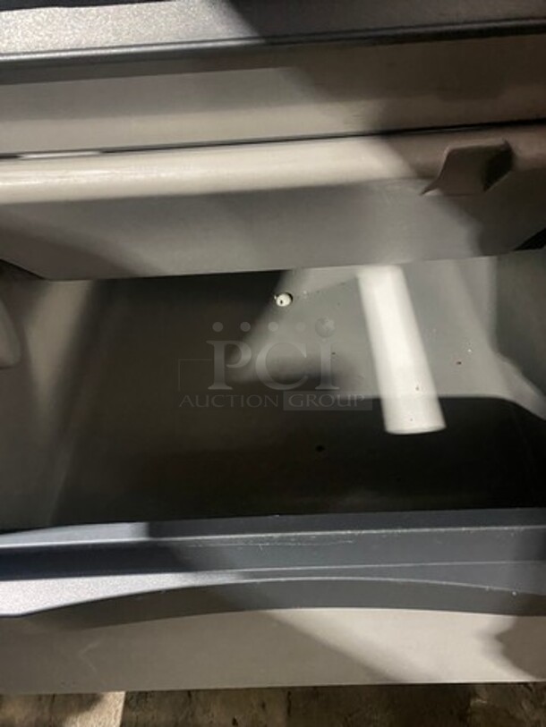 WOW! Scotsman Prodigy Commercial Ice Making Machine! On Commercial Ice Bin! Model C0322MA1B Serial 10031320012765! 115V 1Phase! On Legs! - Image 6 of 9