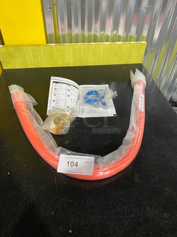 NEW! BK Commercial Gas Hose Kit! - Image 1 of 8