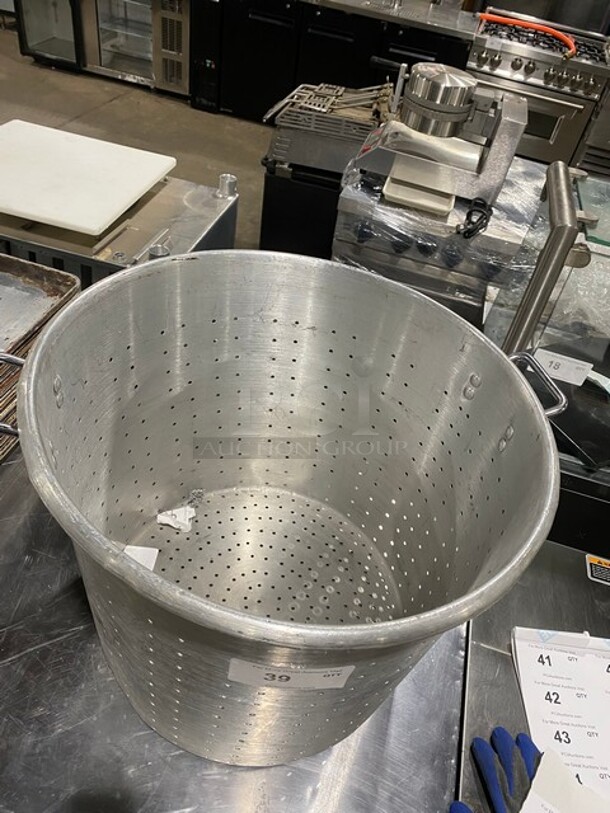 NEW! Aluminum Food Straining Basket! - Image 2 of 5