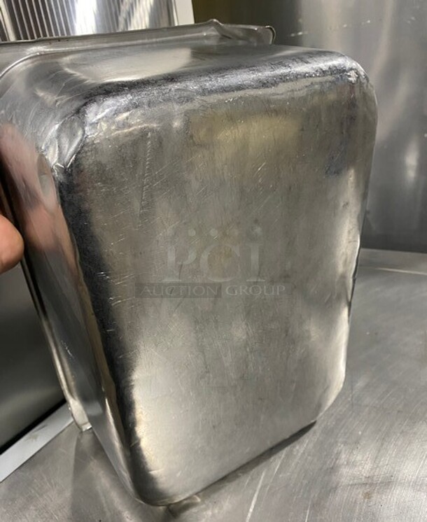 Stainless Steel Gelato/Food Pan! 5x Your Bid! - Image 5 of 5