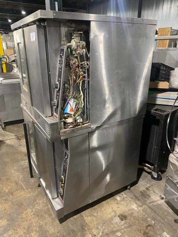 Garland Commercial Gas Powered Double Deck Convection Oven! With View Through Doors! Metal Oven Racks! All Stainless Steel! On Casters! Master Series! 2x Your Bid Makes One Unit! - Image 2 of 11