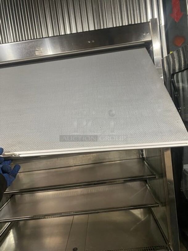 Langer Grab N'Go Open Refrigerated Display Cooler Merchandiser! With Night Cover! - Image 7 of 9