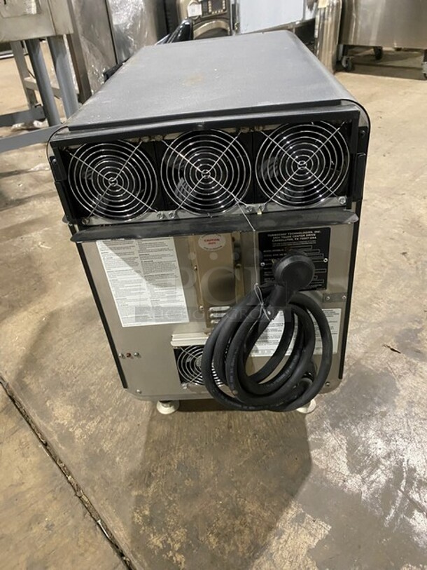 WOW! Like NEW! Late Model 2021! Turbo Chef SOTA Chipotle Style Commercial Electric Powered Countertop VENTLESS Rapid Cook Turbo Oven! COOK PRESS EDITION! On Legs! 208/240V 1 Phase! Model: NGO SN: NGO1D43642! - Image 3 of 9