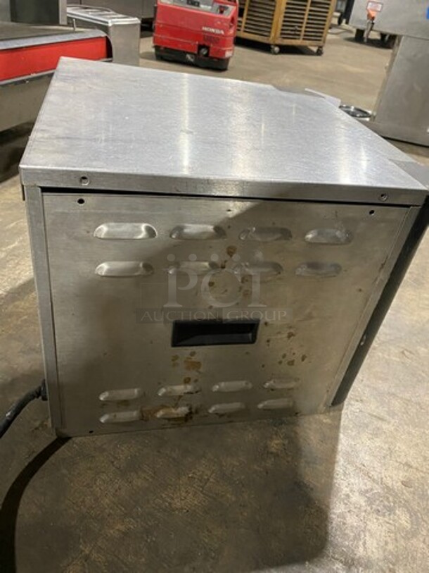 American Permanent Ware Commercial Countertop Conveyor Toaster! Stainless Steel Body! Model: XPRS SN: 0509D05350 120V 60HZ 1 Phase - Image 4 of 8