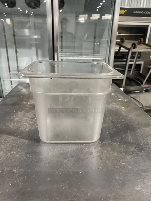 Cambro Poly 1/6 Food Pan! - Image 2 of 4