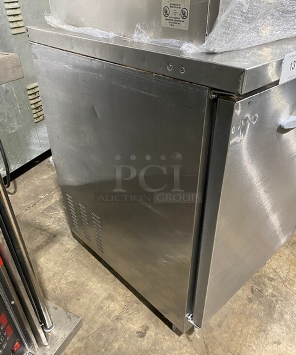Ikon Stainless Steel Commercial 3 Door Undercounter Freezer on Commercial Casters! MODEL KUC72F SN:9024463 115V 1P - Image 4 of 8