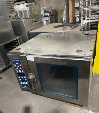 Alto Shaam Commercial Combitherm Convection Oven! All Stainless Steel! On Legs! Model: 7.14ESI SN: 701637000 208/240V 60HZ 3 Phase