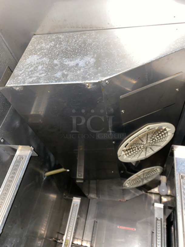 Turbo Air Commercial 3 Door Reach In Refrigerator! With Metal Racks! All Stainless Steel! With Casters! Model: TSR72SD SN: BD7R0113 115V 60HZ 1 Phase - Image 7 of 12
