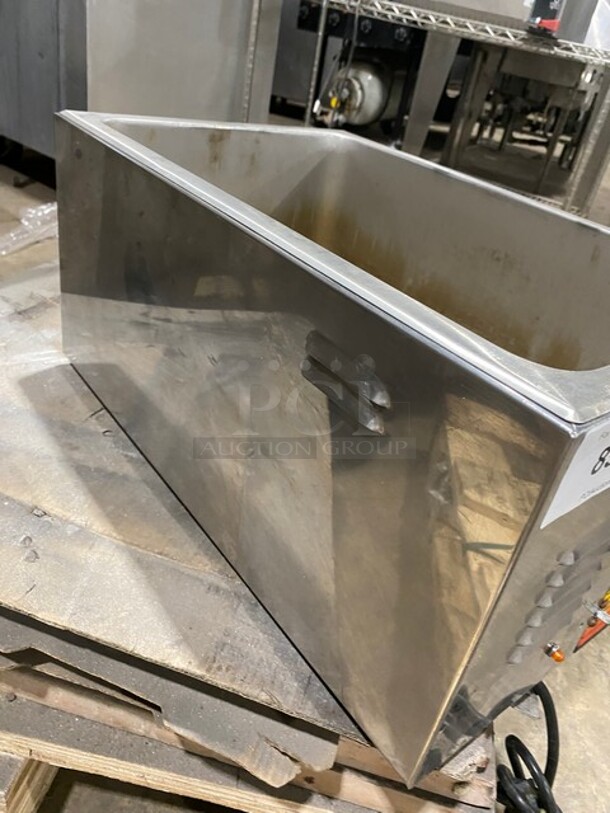 Eagle Group Red Hots Commercial Countertop Single Well Food Warmer! All Stainless Steel! - Image 2 of 8