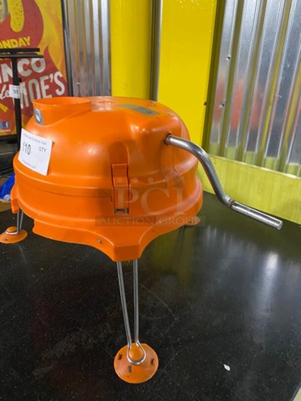 Dynamic Countertop Poly Manual Vegetable Cutter! - Image 2 of 7