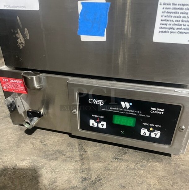 Winston Stainless Steel Commercial Countertop Single Drawer Warming Drawer! MODEL HBBON1GE SN:20190213-0086 120V 1PH - Image 6 of 8