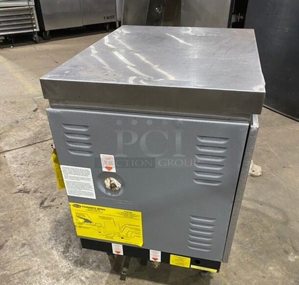 WOW! Hatco Commercial Gas Booster Water Heater! All Stainless Steal! On Legs! - Image 2 of 9