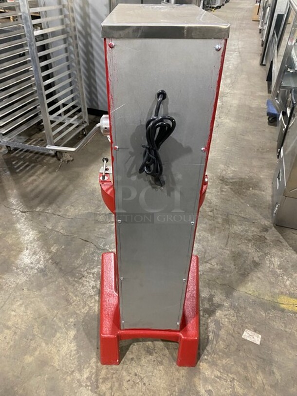 WOW! Attias Commercial Heavy Duty Chocolate Kettle Mixer! 115V 1 Phase! Model: USA30!  - Image 3 of 8