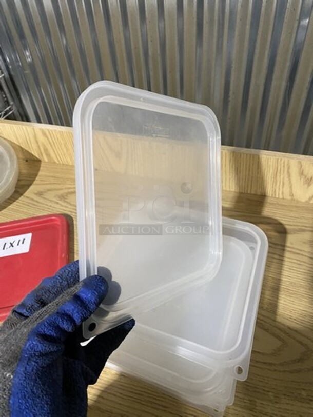 Plastic Food Pan Covers! 11 X Your Bid! - Image 4 of 8