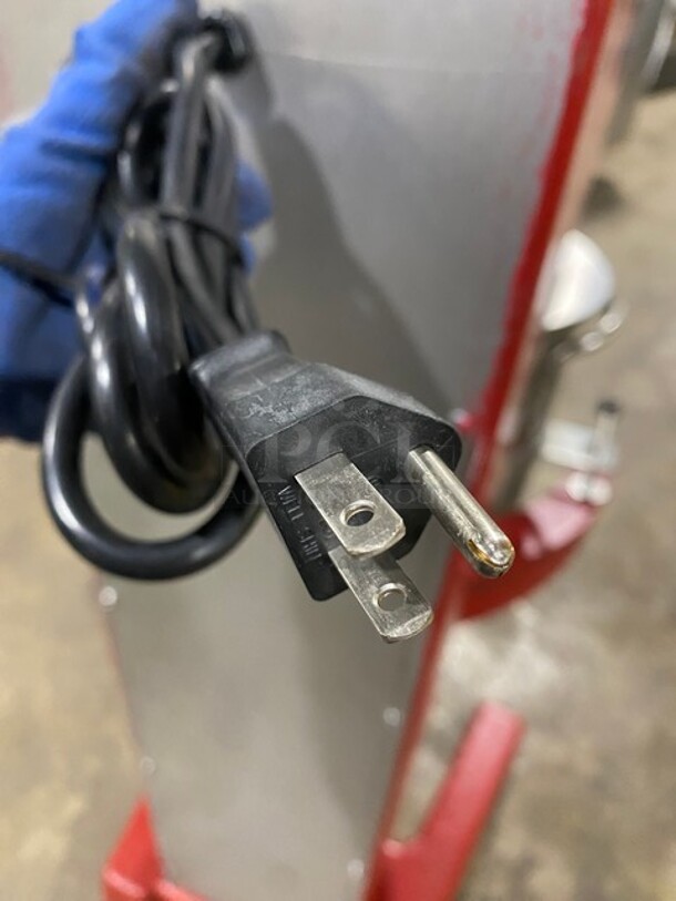 WOW! Attias Commercial Heavy Duty Chocolate Kettle Mixer! 115V 1 Phase! Model: USA30!  - Image 8 of 8