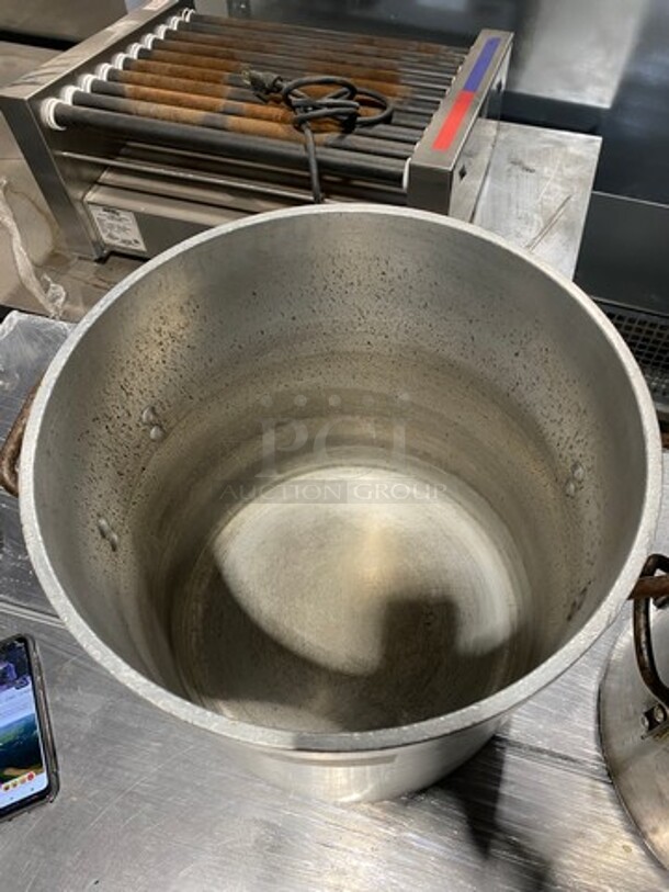 Assorted Stock Pots! With Side Handles! 2x Your Bid! - Image 5 of 9