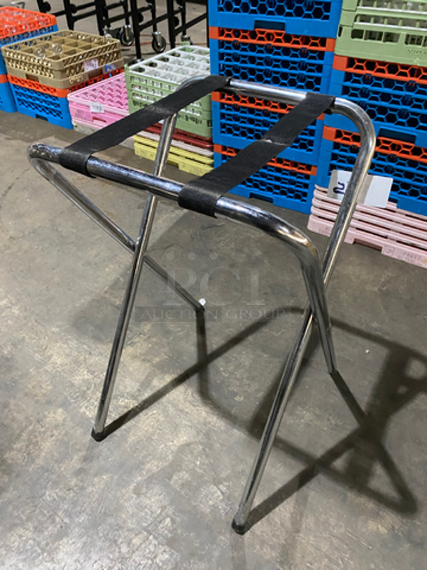 Metal Serving Tray Stands! 5x Your Bid! - Image 5 of 5