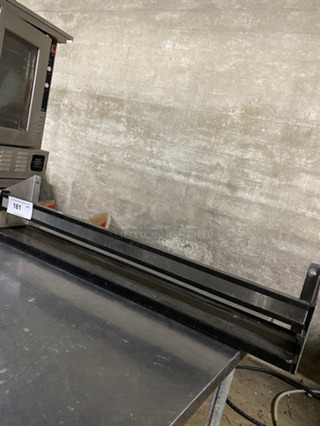Stainless Steel Speed Rail!