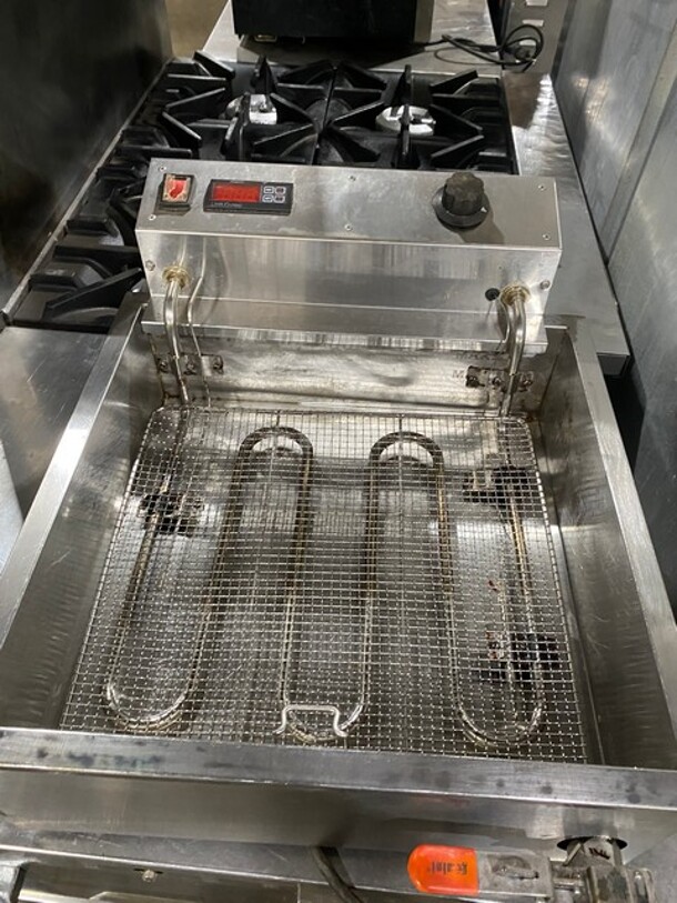 Paragon Stainless Steel Commercial Countertop Para Fryer 4400 25LB. Funnel Cake Fryer! MODEL 9020 120V 1PH - Image 4 of 10