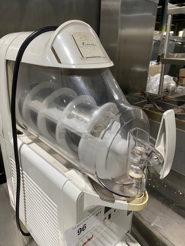 Ugolini Commercial Countertop One Flavor Slushie Machine! - Image 6 of 7