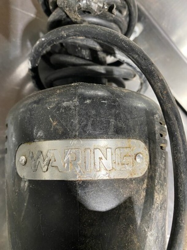 Waring Commercial Handheld Immersion Blender! - Image 3 of 6