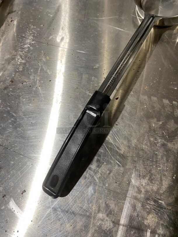 NEW! 6 OZ Serving Spoons! Stainless Steel With Poly Handle! 6x Your Bid! - Image 5 of 6