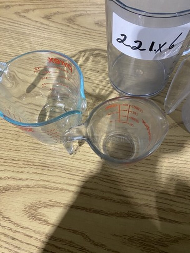 Glass Measuring Cups! 6 X Your Bid! - Image 5 of 7