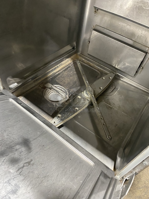 Late Model! Hobart ADVANSYS Commercial Undercounter Dishwasher! All Stainless Steel! MODEL LXER Serial 231204764! 120/208-240 1PH - Image 5 of 7